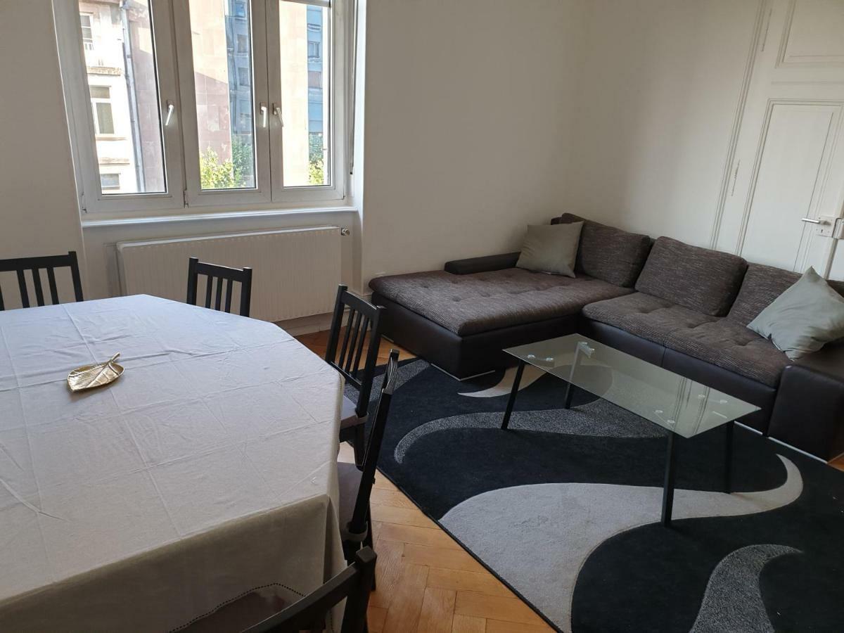 Strasbourg Centre Le 85, Superbe F5, 125M2, 5 Pieces Lejlighed Eksteriør billede