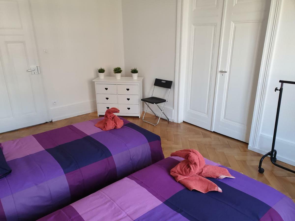 Strasbourg Centre Le 85, Superbe F5, 125M2, 5 Pieces Lejlighed Eksteriør billede