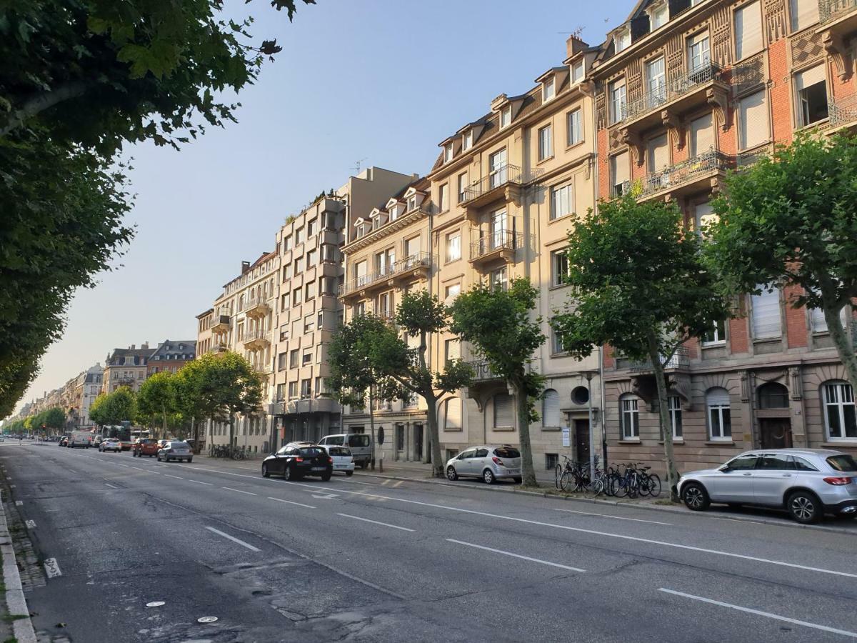 Strasbourg Centre Le 85, Superbe F5, 125M2, 5 Pieces Lejlighed Eksteriør billede