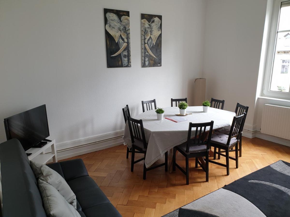 Strasbourg Centre Le 85, Superbe F5, 125M2, 5 Pieces Lejlighed Eksteriør billede